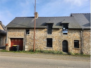 maison en pierres à la vente -   35210  COMBOURTILLE, surface 98 m2 vente maison en pierres - UBI446475167